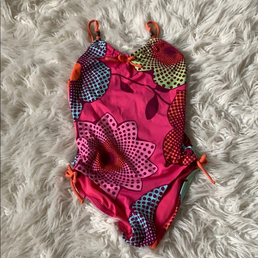 Gap Kids Girls One Piece Bathing Suit